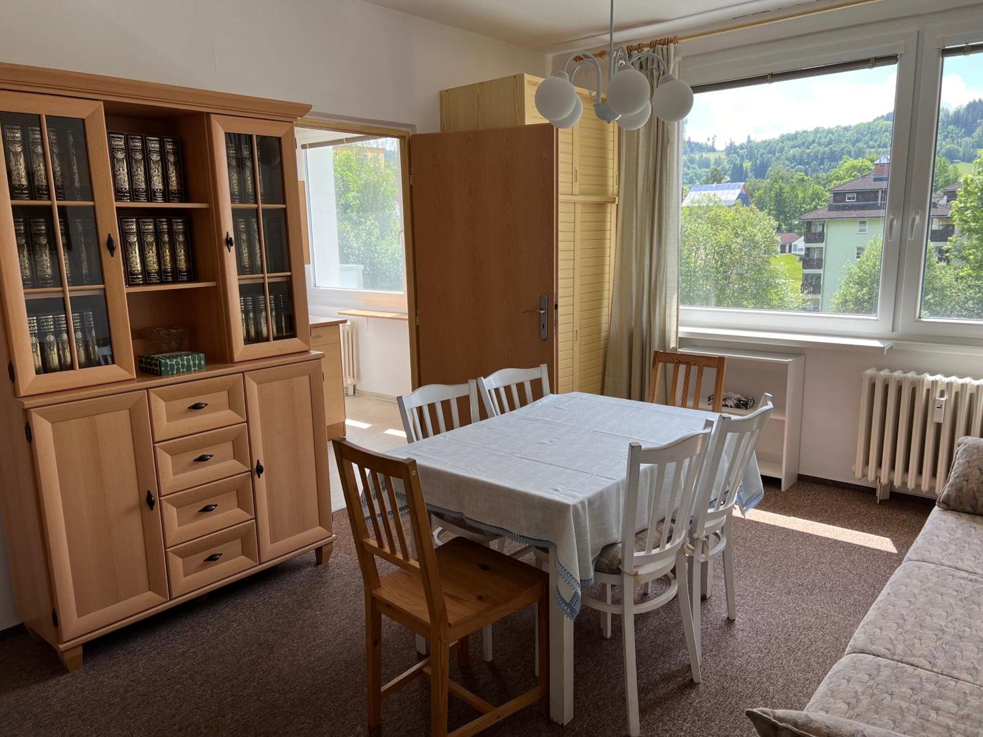 Apartman Pod Studenou Horou Rokytnice nad Jizerou Luaran gambar