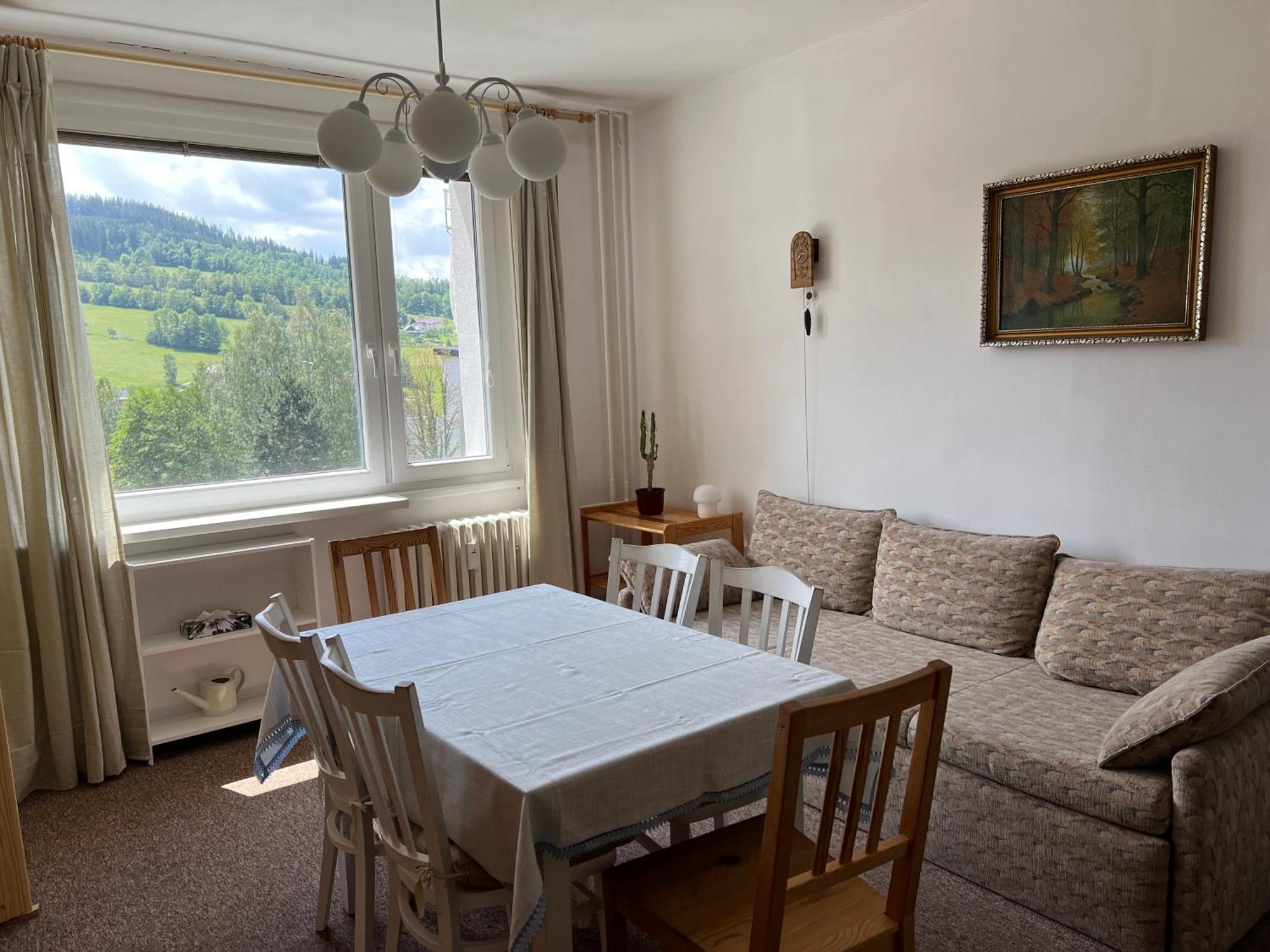 Apartman Pod Studenou Horou Rokytnice nad Jizerou Luaran gambar